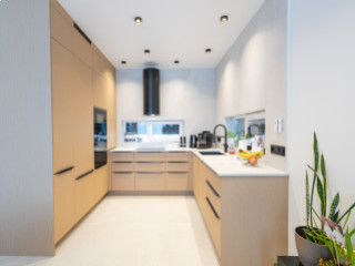 Modern, természetes elegancia minden szobában